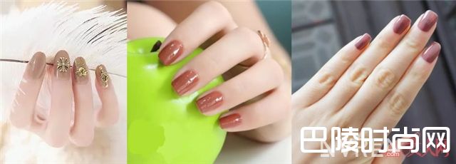 榛果褐指甲油推荐_做个精致女人 指尖也别忘了用流行色装点