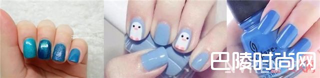 岛屿天堂蓝指甲油推荐_做个精致女人 指尖也别忘了用流行色装点