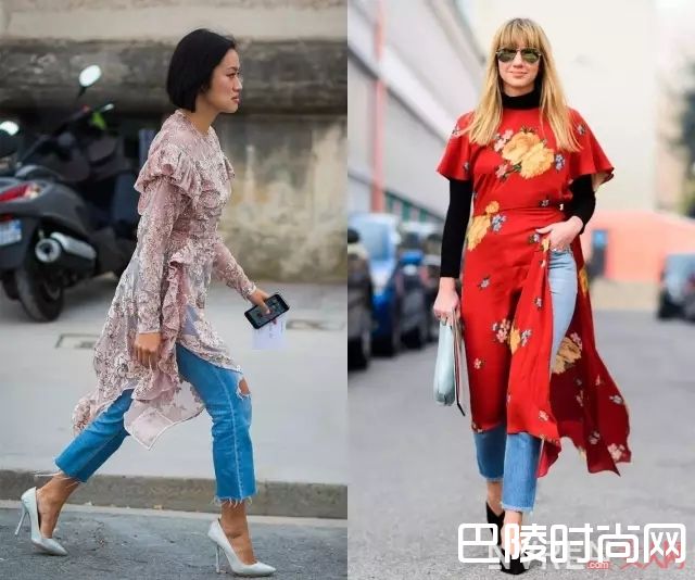 裤子套裙子怎么搭配_混搭≠瞎穿，今年最流行的三个混搭招数在这里