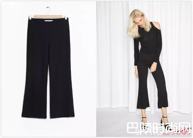 绑带高跟鞋配喇叭裤_让160变170的穿搭指南 增高垫和P图软件靠边站