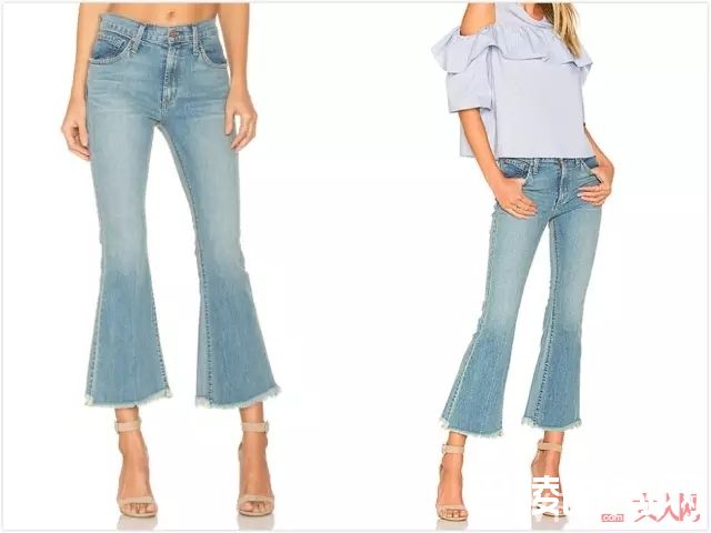 绑带高跟鞋配喇叭裤_让160变170的穿搭指南 增高垫和P图软件靠边站