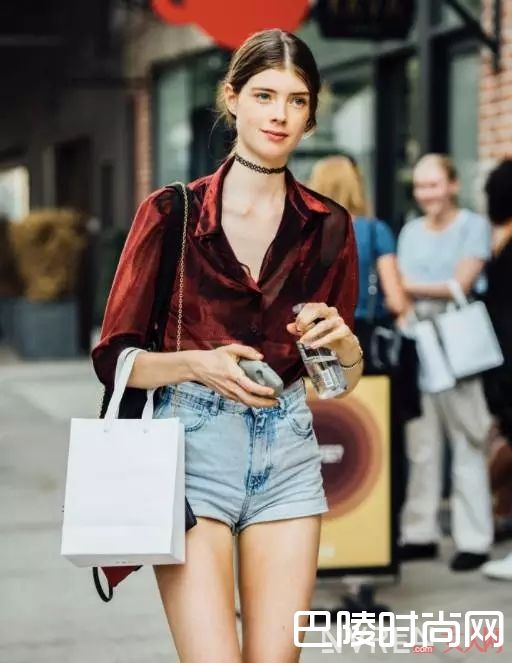 短靴配高腰短裤_让160变170的穿搭指南 增高垫和P图软件靠边站