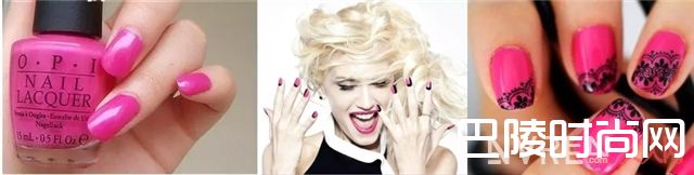 蓍草粉红指甲油推荐_做个精致女人 指尖也别忘了用流行色装点