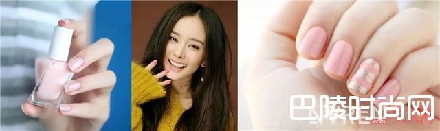 淡山茱萸粉指甲油推荐_做个精致女人 指尖也别忘了用流行色装点
