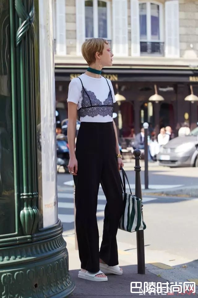 内衣外穿混搭_混搭≠瞎穿，今年最流行的三个混搭招数在这里