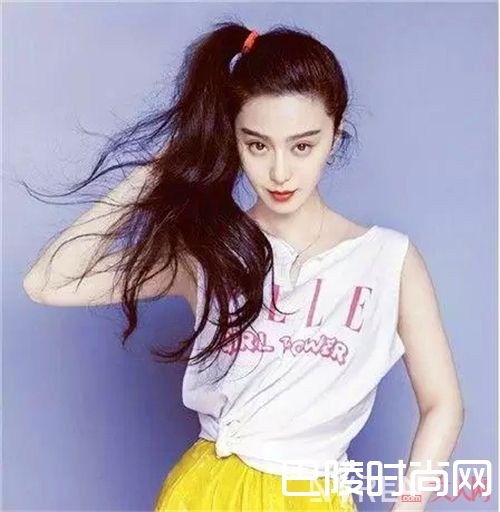 如何打造高马尾造型？_夏季扎什么发型？反正扎个马尾辫肯定不会错！