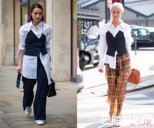 内衣外穿混搭_混搭≠瞎穿，今年最流行的三个混搭招数在这里