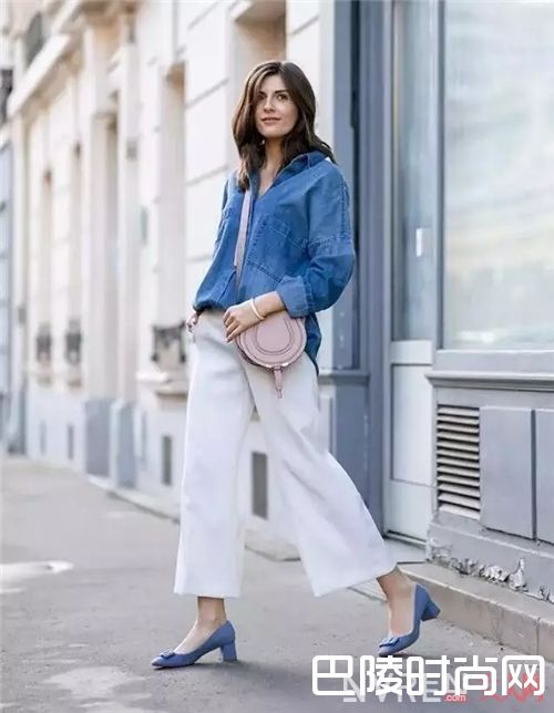 宽松大衬衫如何搭配?_肩宽穿什么都丑?那是因为你不知道这4种款式的穿搭!