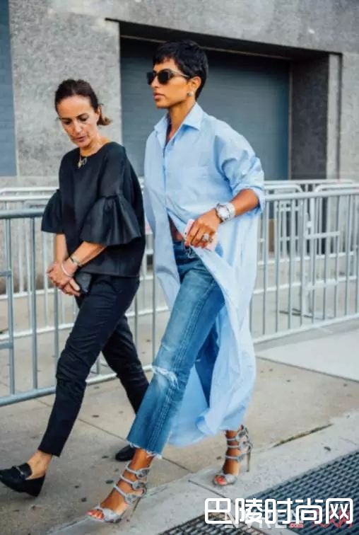 绑带高跟鞋配喇叭裤_让160变170的穿搭指南 增高垫和P图软件靠边站