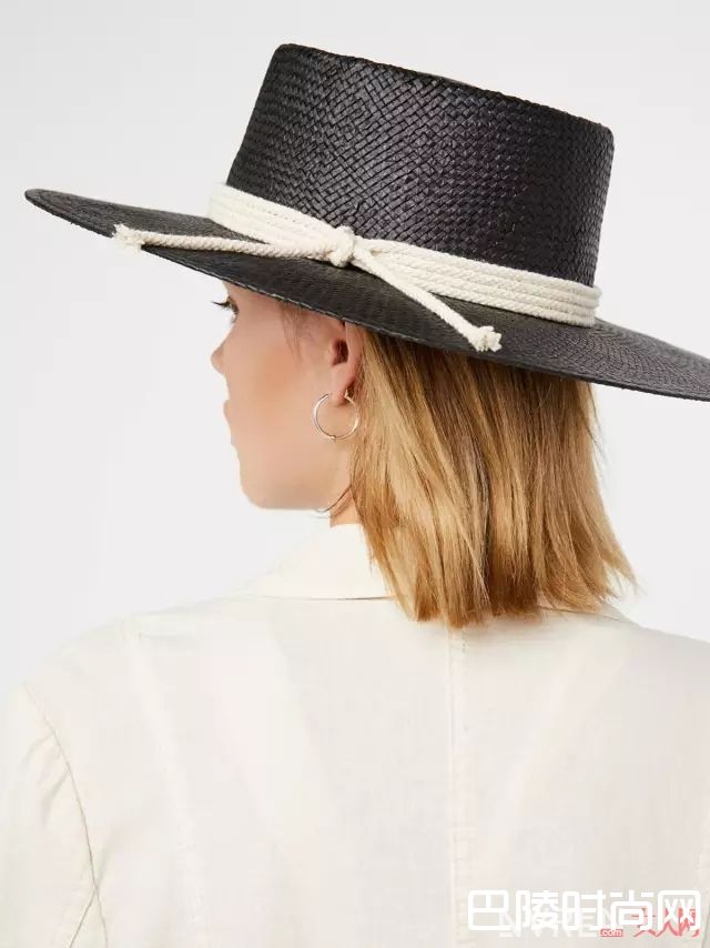 平顶草帽推荐_《欢乐颂2》追的不是剧，“冷美人”安迪的草帽才是我想要的！