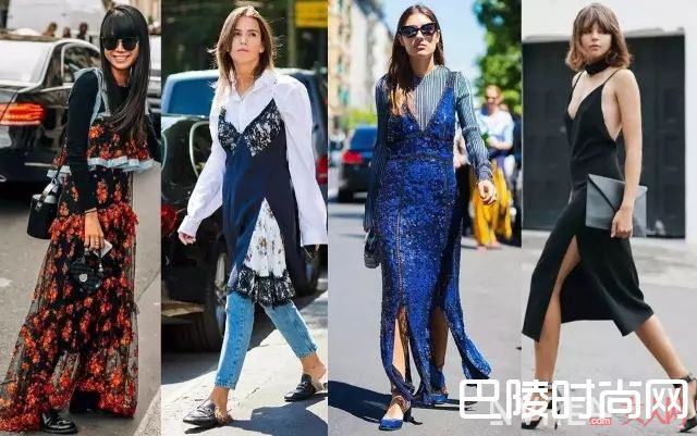 流行的吊带裙_骚动的夏季 穿上Slip dress吊带令你风情万种