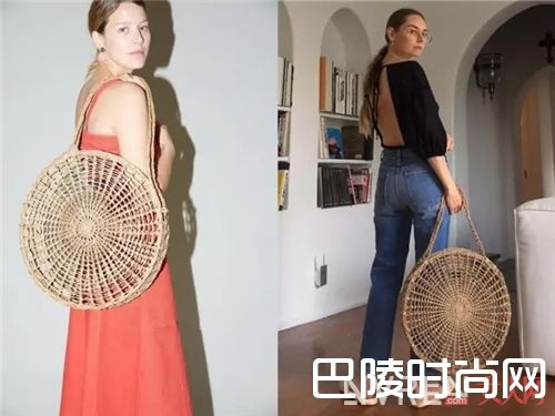 Pari desai草编包有哪些？_最适合夏天的包包 那就只能非草编包莫属了！