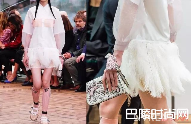 Prada早春系列_什么叫娘man 就是休闲风和柔美女人味相结合