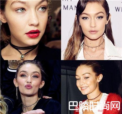 简约chocker穿起来有层次感吗_夏天单穿如何穿出层次感？4款你不二选的小配饰