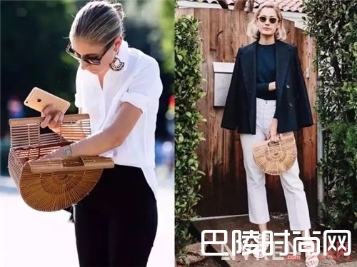 Cult Gaia草编包有哪些?_最适合夏天的包包 那就只能非草编包莫属了!