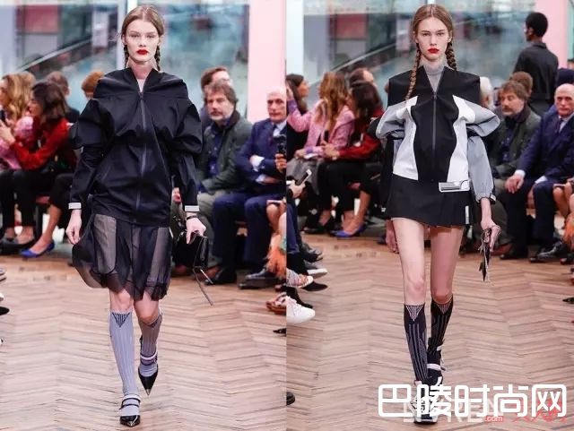 Prada早春系列_什么叫娘man 就是休闲风和柔美女人味相结合