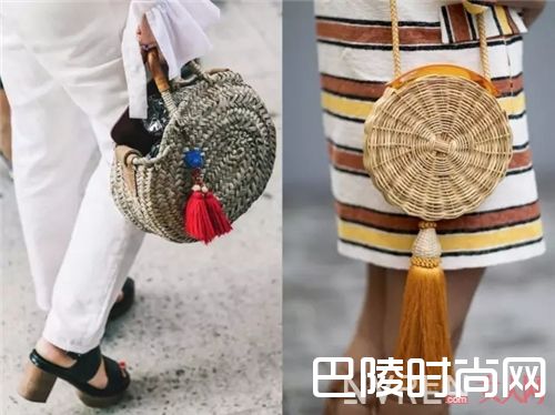 如何选择适合都市的草编包？_最适合夏天的包包 那就只能非草编包莫属了！
