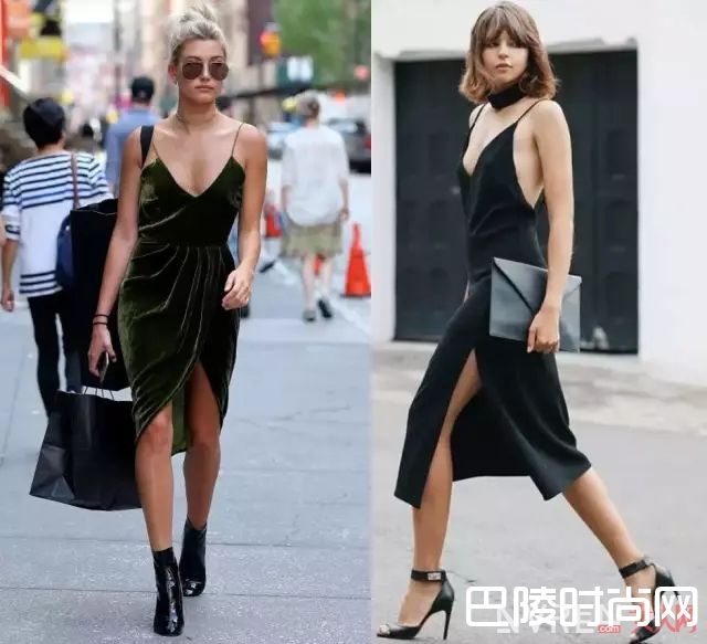 选择吊带裙要注意什么_骚动的夏季穿上Slip dress吊带令你风情万种