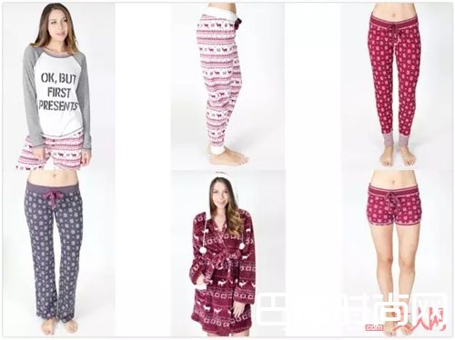 P.J.salvage有哪些值得入手的睡衣？_在家也能美翻天！这5个睡衣品牌舒服到不想脱