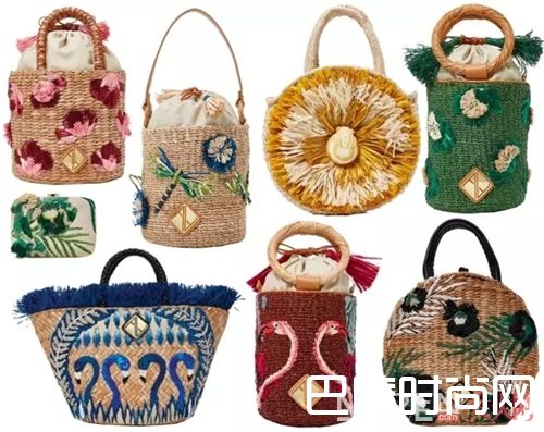 ARANÁZ草编包有哪些？_最适合夏天的包包 那就只能非草编包莫属了！
