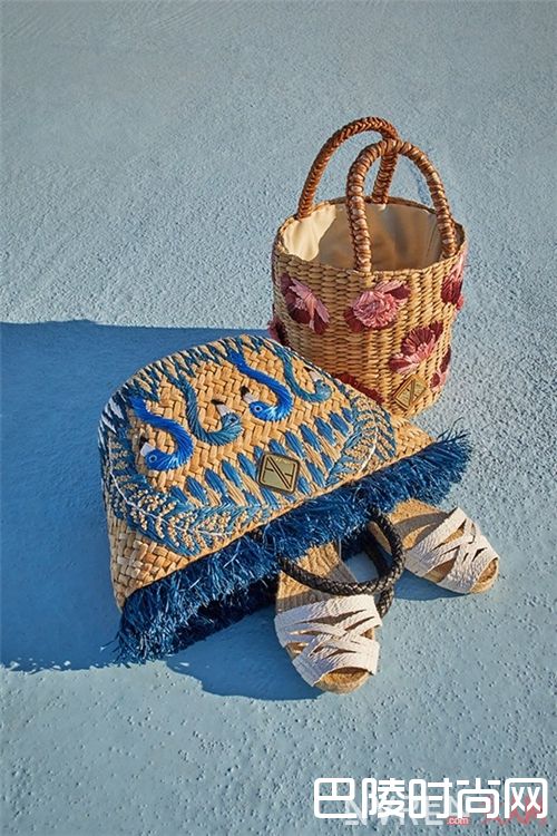 ARANÁZ草编包有哪些？_最适合夏天的包包 那就只能非草编包莫属了！