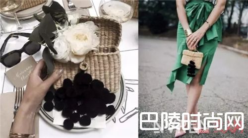 Nannacay草编包有哪些?_最适合夏天的包包 那就只能非草编包莫属了!