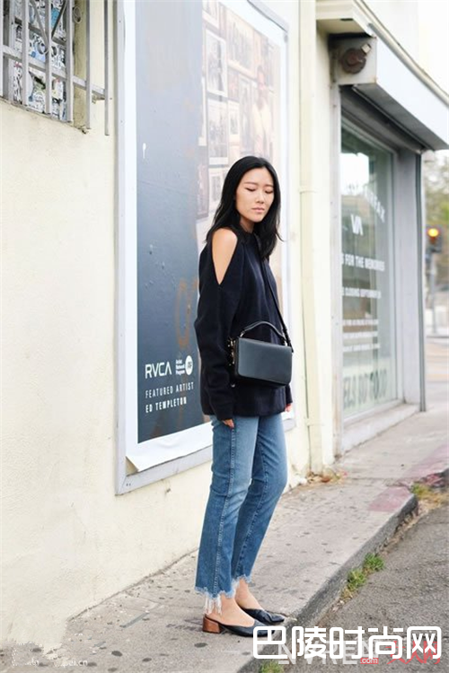 毛边牛仔裤如何穿出高级感_夏日能把牛仔穿出时髦 你才是真正的搭配高手