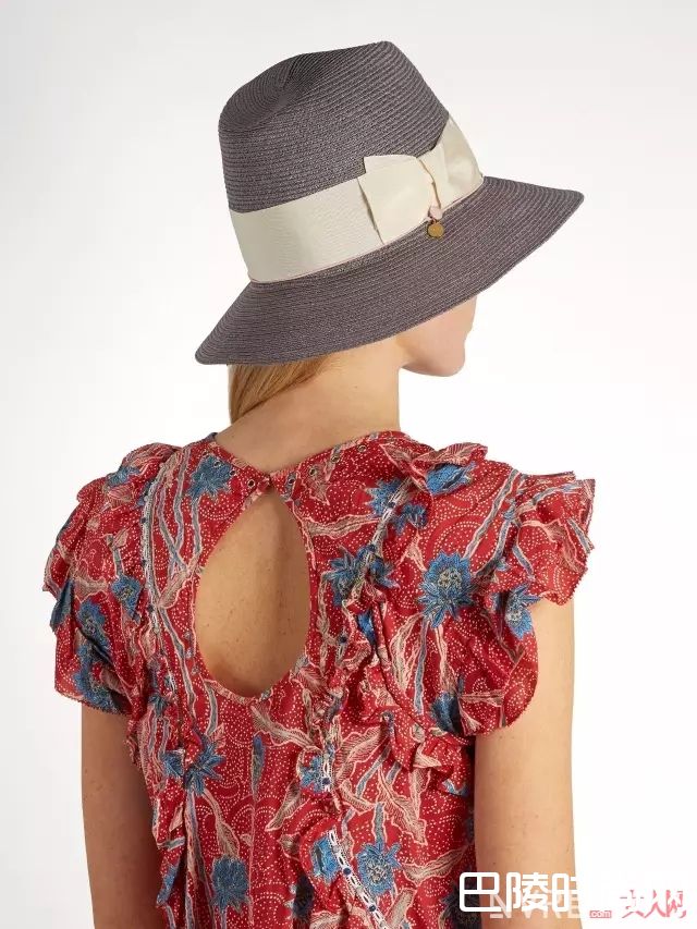 弯檐草帽推荐_《欢乐颂2》追的不是剧，“冷美人”安迪的草帽才是我想要的！