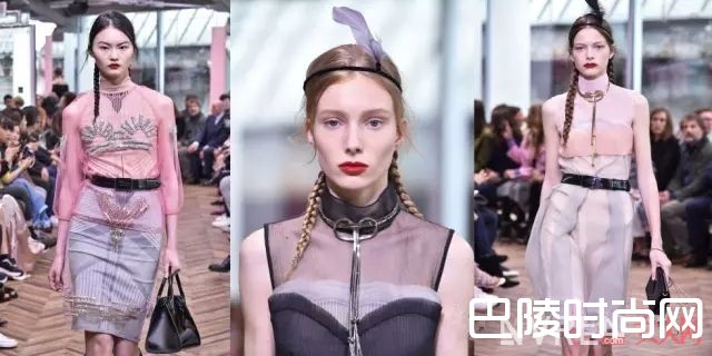 Prada早春系列_什么叫娘man 就是休闲风和柔美女人味相结合