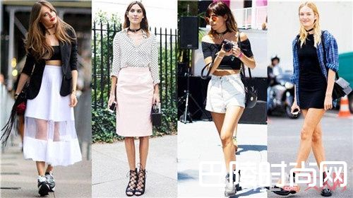 简约chocker穿起来有层次感吗_夏天单穿如何穿出层次感？4款你不二选的小配饰