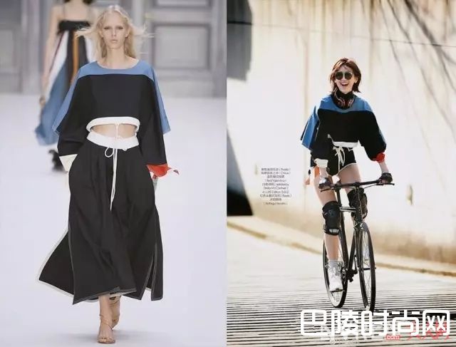 各品牌2018春夏系列风格_什么叫娘man 就是运动风和柔美女人味相结合
