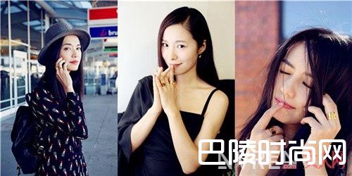 字母戒指更显层次感_夏天单穿如何穿出层次感？4款你不二选的小配饰