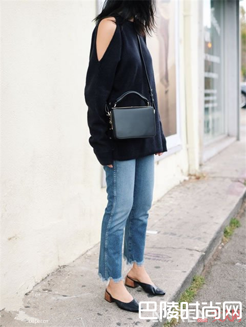 毛边牛仔裤如何穿出高级感_夏日能把牛仔穿出时髦 你才是真正的搭配高手