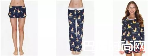 P.J.salvage有哪些值得入手的睡衣？_在家也能美翻天！这5个睡衣品牌舒服到不想脱