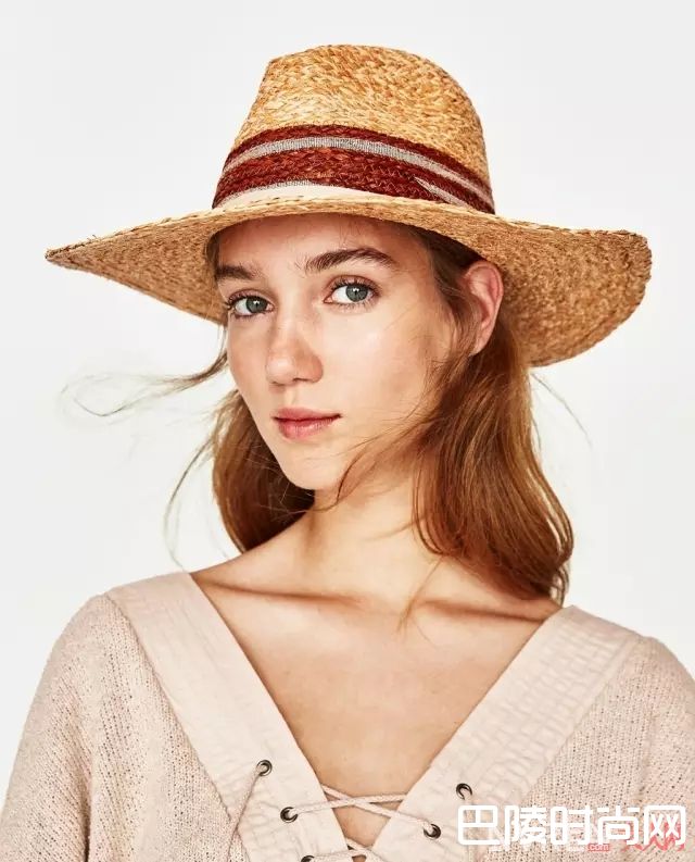 宽檐草帽推荐_《欢乐颂2》追的不是剧，“冷美人”安迪的草帽才是我想要的！