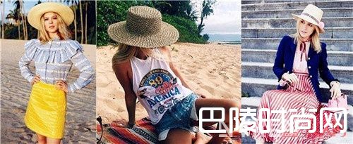 百搭草帽如何让你更有层次感_夏天单穿如何穿出层次感？4款你不二选的小配饰