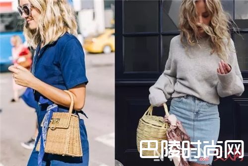 如何选择适合都市的草编包？_最适合夏天的包包 那就只能非草编包莫属了！