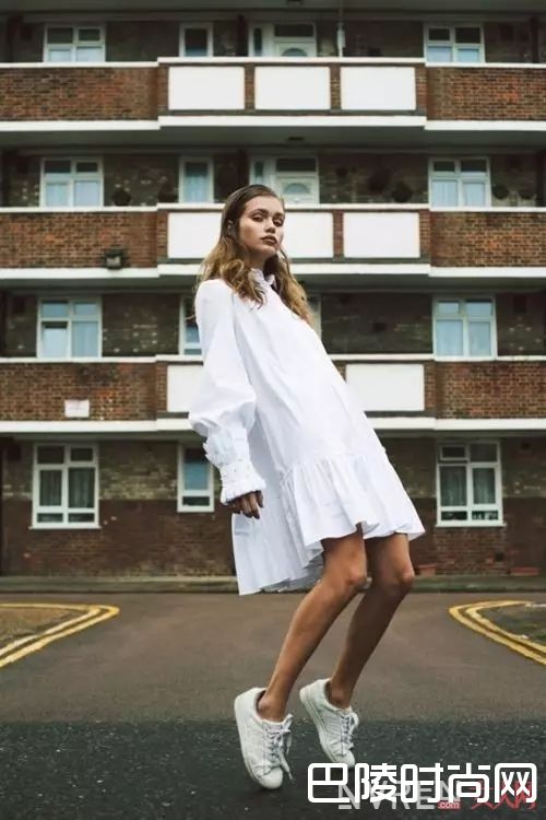 荷叶边少女风_什么叫娘man 就是休闲风和柔美女人味相结合