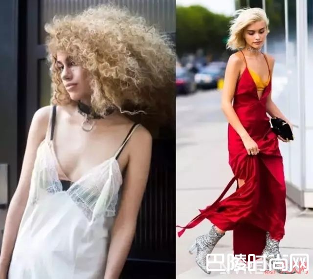 吊带和配饰的搭配_骚动的夏季穿上Slip dress吊带令你风情万种