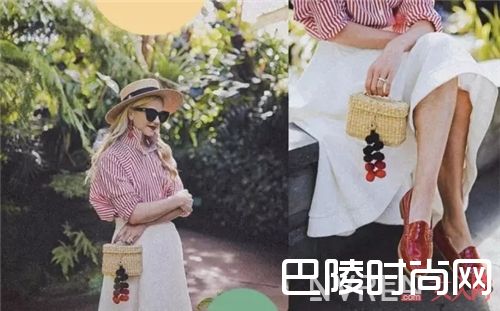 Nannacay草编包有哪些?_最适合夏天的包包 那就只能非草编包莫属了!