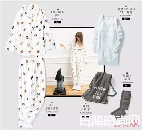 Gelato Pique有哪些值得入手的睡衣？_在家也能美翻天！这5个睡衣品牌舒服到不想脱