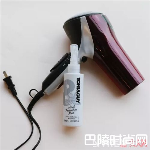 TONI & GUY防热护发喷雾_花最少的钱过最高品质的生活 这些小物很不错~