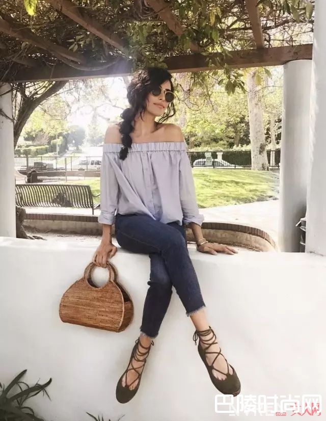 穿一字领要注意什么_衣服穿得好男神跑不了 今夏教你学会巧妙露肉