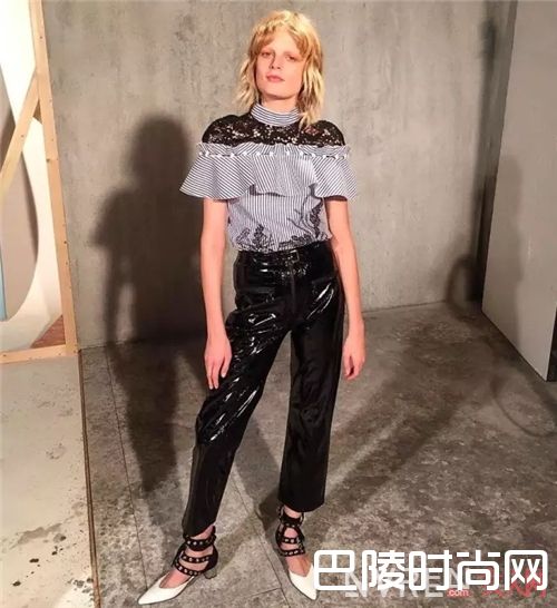 Self-Portrait绑带鞋如何搭配？_从平底到高跟 今年的绑带鞋增添了不少新花样！