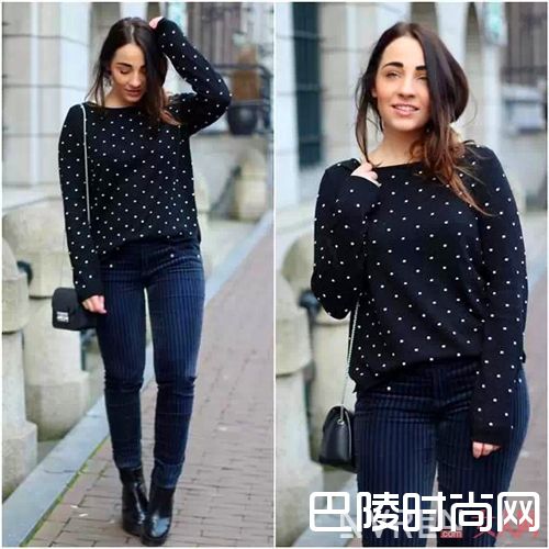 微胖美女穿衣如何搭配？_矮妹子如何变得时髦？学学她们的穿衣搭配就可以！