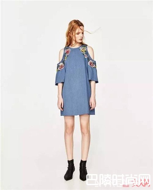 刺绣连衣裙好看吗_搭配这款中国元素 让你穿出一个世纪的美