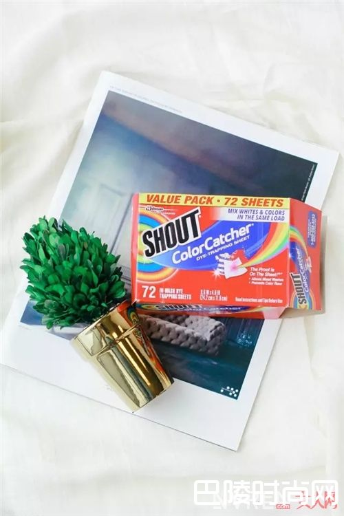 SHOUT防染色洗衣纸_花最少的钱过最高品质的生活 这些小物很不错~