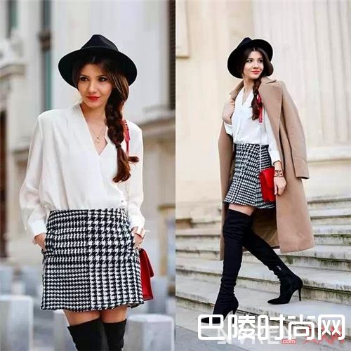 LARISA穿衣如何搭配？_矮妹子如何变得时髦？学学她们的穿衣搭配就可以！