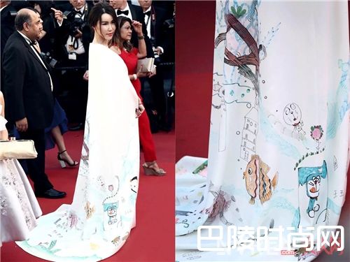 戛纳电影节上谁穿的最雷人？_戛纳电影节开幕！红毯PK谁穿的最美呢？