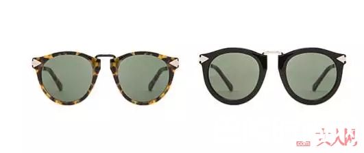 Karen Walker墨镜介绍_夏日必备的10个逼格高又有颜值的墨镜品牌